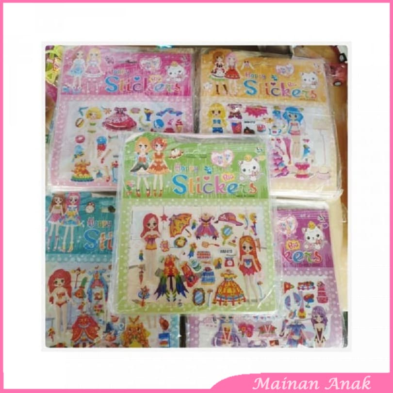 

stiker anak cewe - FASHION STICKER