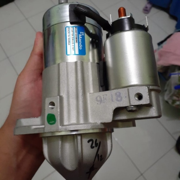 Dijual Dinamo Starter Hyundai Trajet Manual 36100-38090 Diskon