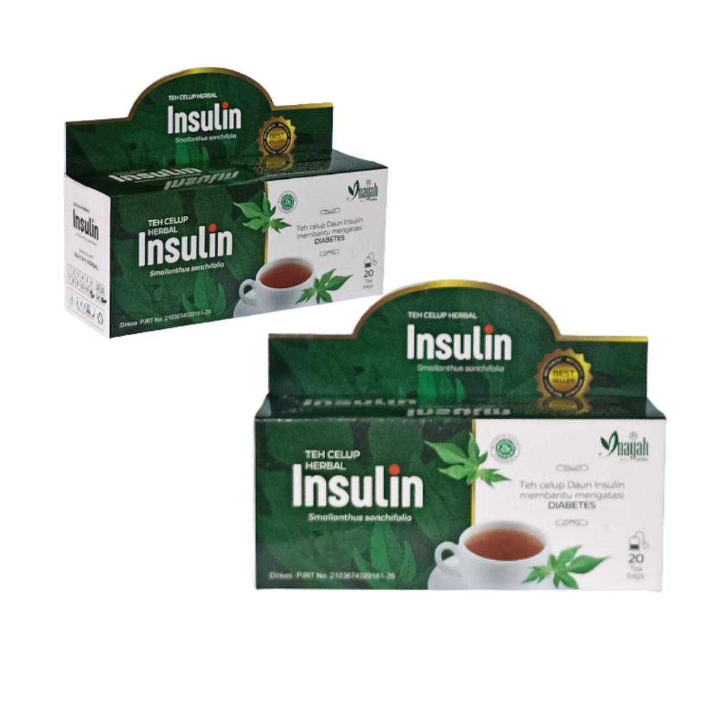 

Teh Celup Daun Insulin / Yakon