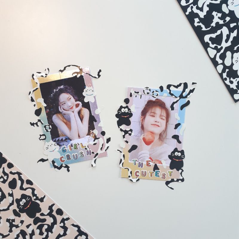 

Summer tapes - moo confetti sticker sheet