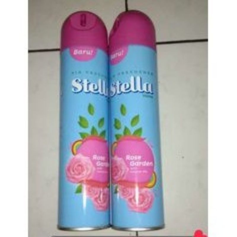 STELLA PENGHARUM RUANGAN APPLE FIESTA & ROSE GARDEN 200ML/STELLA AIR FRESHENER