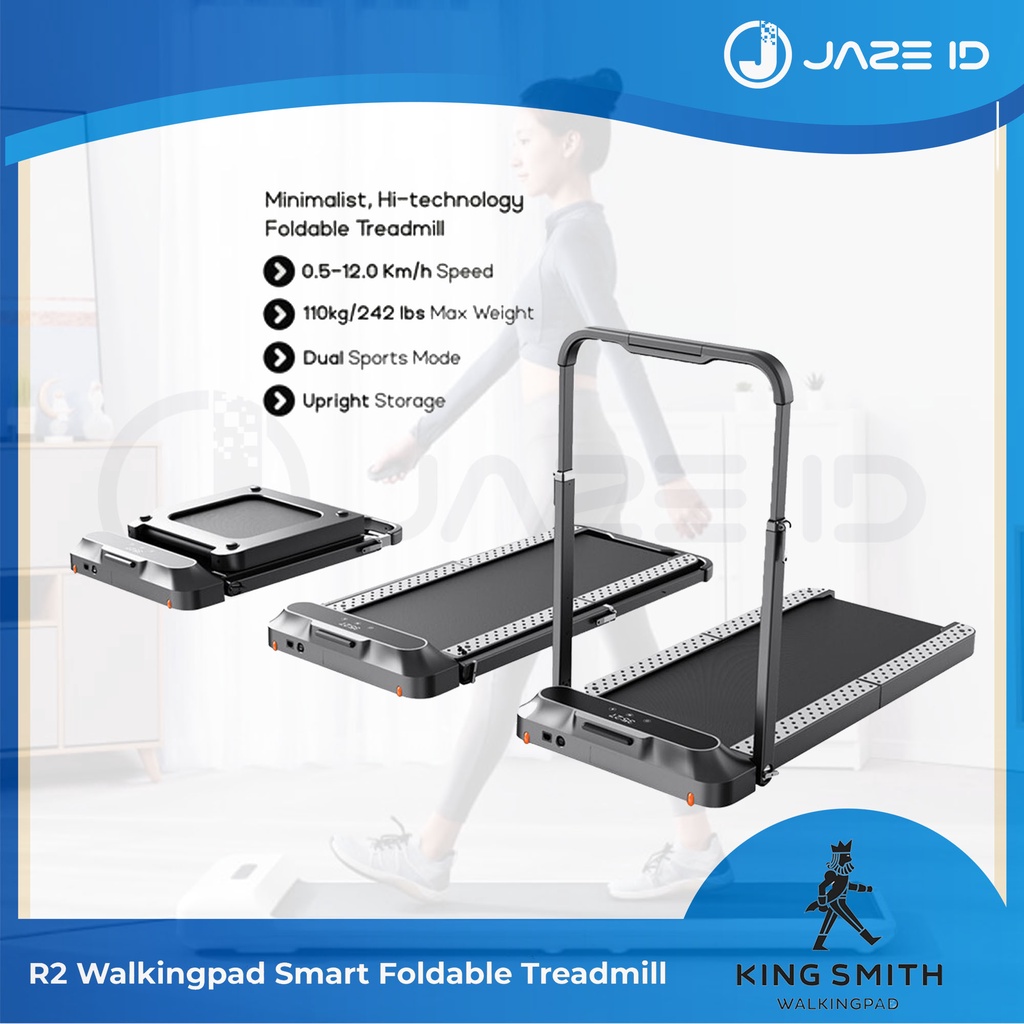 Kingsmith Treadmill R2 PRO Kingsmith Walking Pad 2in1 Smart Foldable Gym