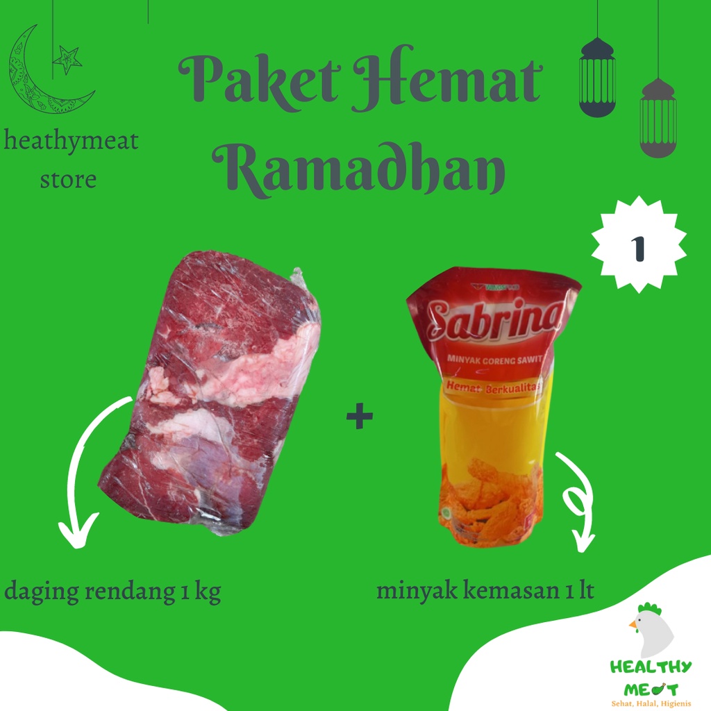 

Paket Hemat Lebaran