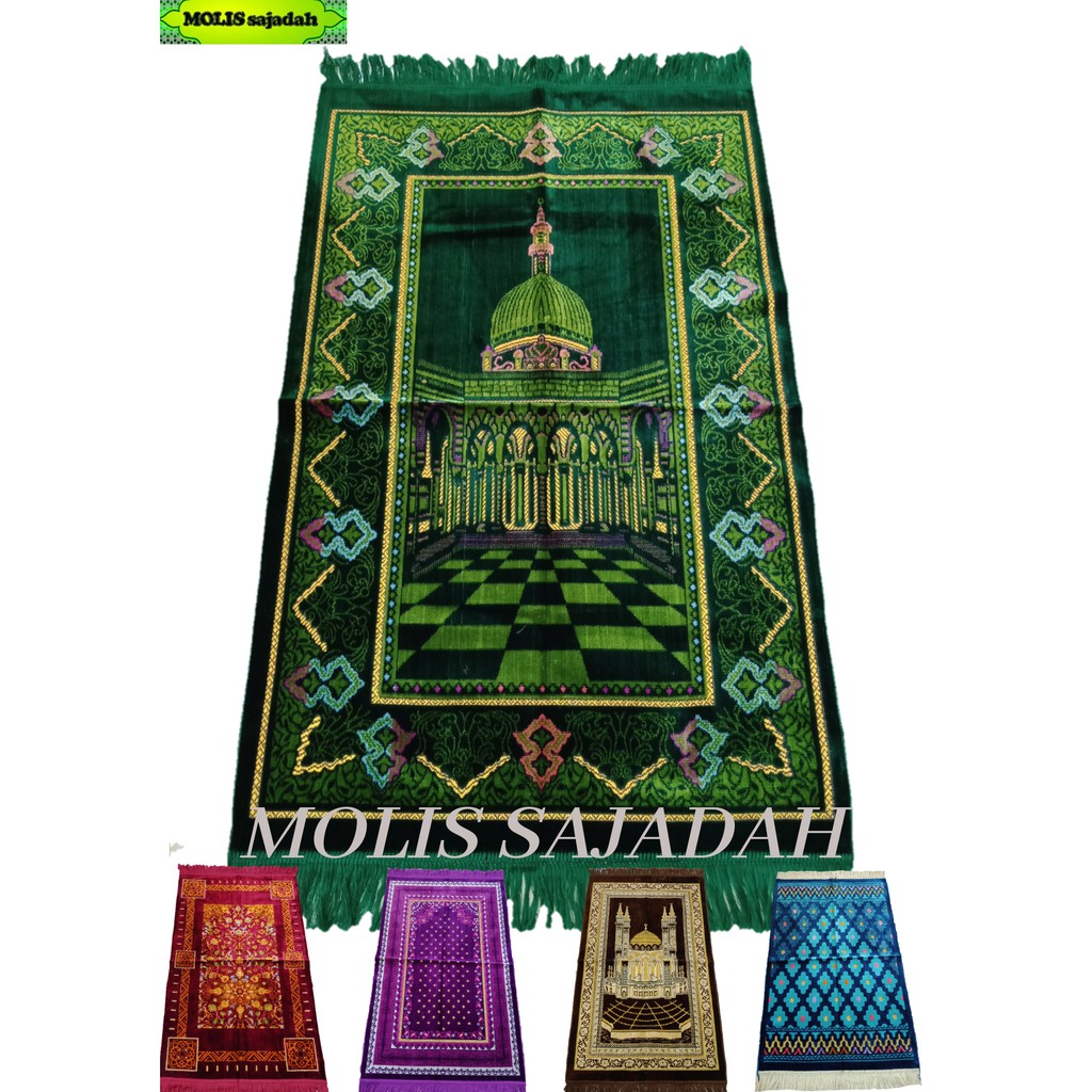 Sajadah Turki sejadah tebal 70x110 Original Turkey perlengkapan Sholat