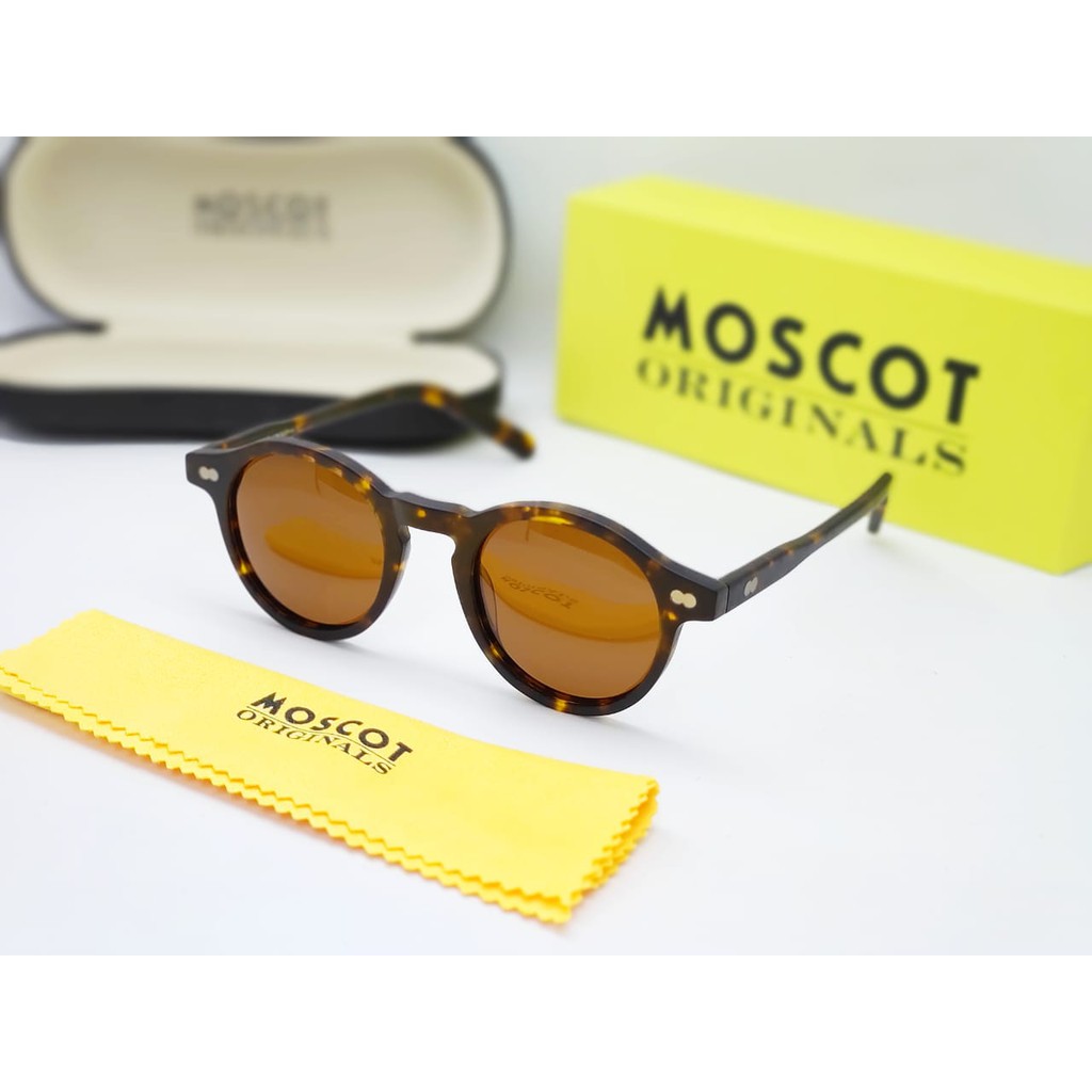 Kacamata Moscot Miltzen Polarized Uv400% premium Quality