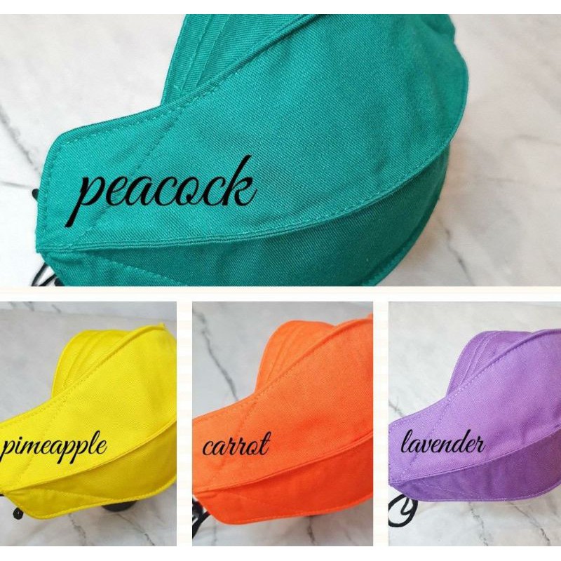 Masker Kain 4D EVO PLUSMED with Earloop (4ply) SUMMER Edition by Masker Studio