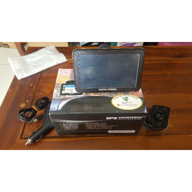 GPS Navigator Mobil SuperSpring sf410ii