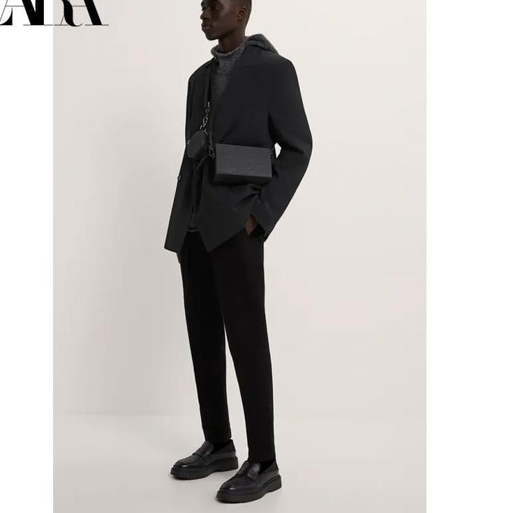 Big Sale.. [WBAG_IMPORT] NEW ARRIVAL TAS SLING BAG ZARA ZR/TAS SELEMPANG MAN RIGID MINI DUO CROSSBOD