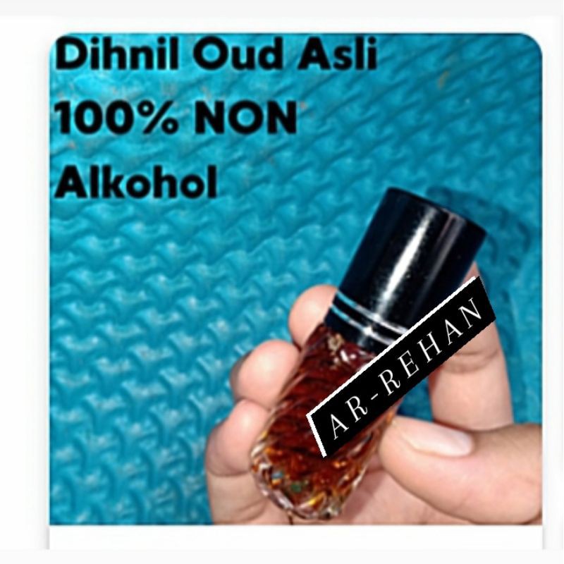 Minyak Misik Dihnil oud Asli Murni 100%