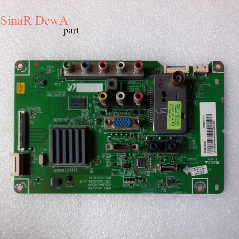 MB - MAINBOARD - MESIN TV SAMSUNG LA32C400 - LA-32C400 ori