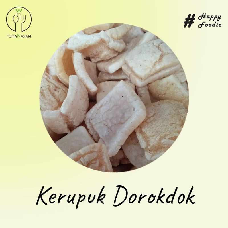 

Kerupuk Dorokdok/ kerupuk rambak renyah enak teman makan nikmat gurih