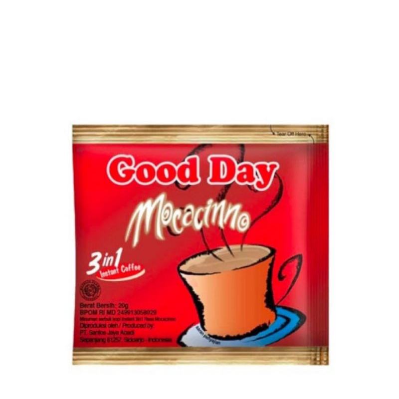 

Kopi Good Day Moccacinno X 10