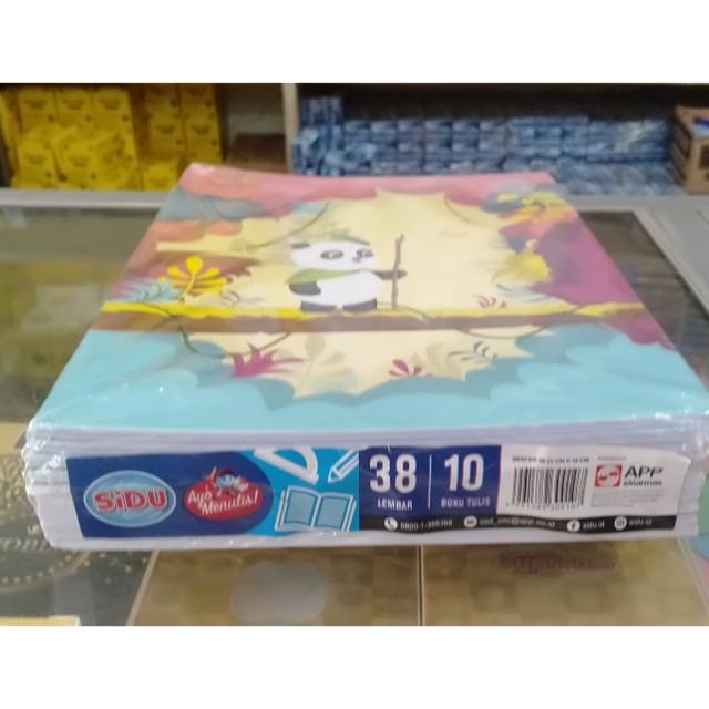 

Buku Tulis Sinar Dunia 38