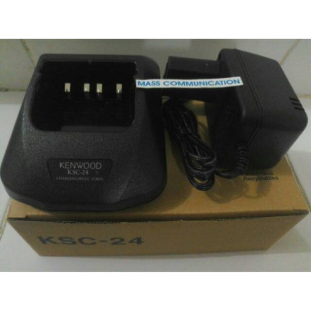 CHARGER KENWOOD TH-K2AT (KENWOOD KSC-24)