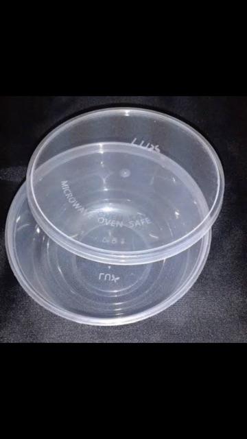 Thinwall Mangkok 200 Ml 200ml Kontainer Plastik Wadah Makanan Salad Buah Dm