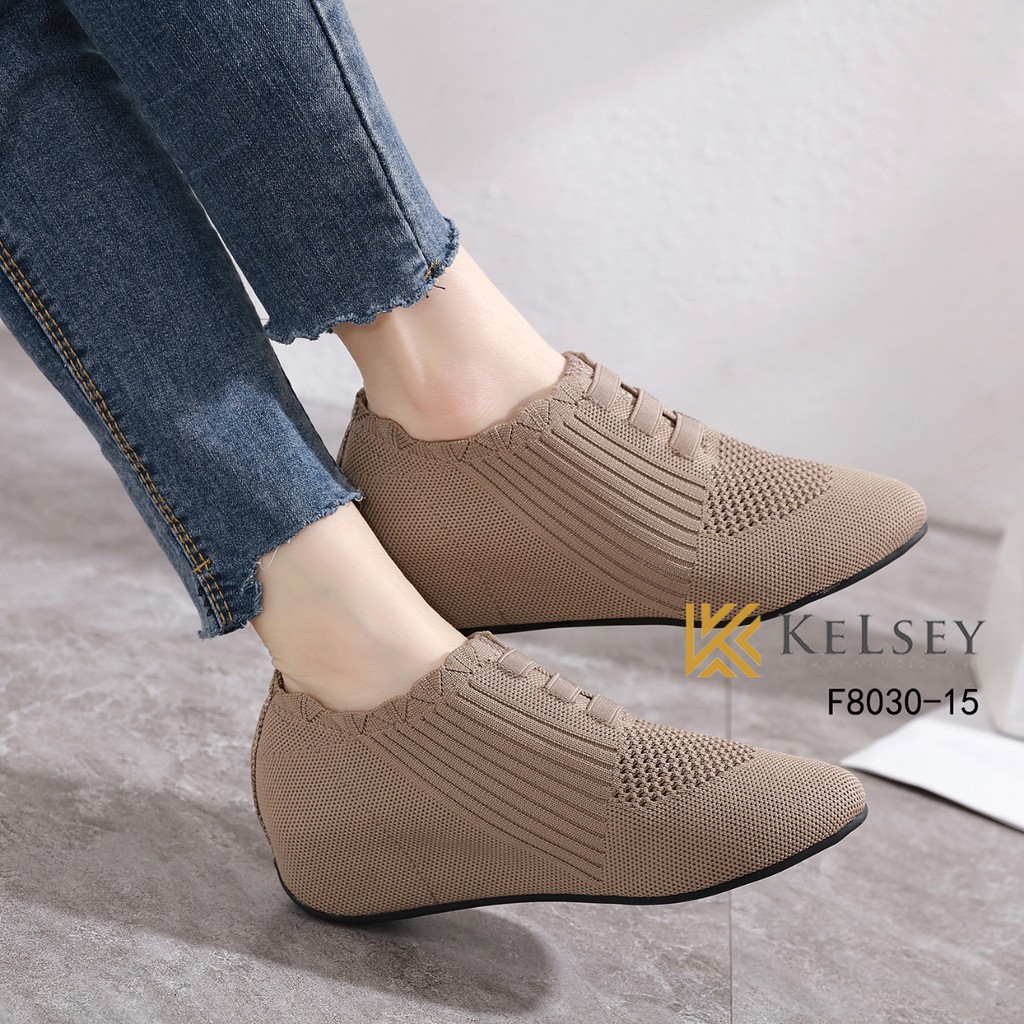 Wedges Sepatu Kelsey #51-0308F# / Sepatu Kelsey Wanita