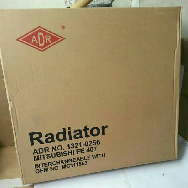 Radiator PS100 jungkit