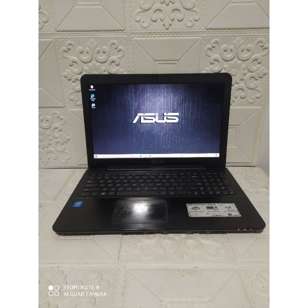 ASUS X555LA i3-4005U RAM 4GB HDD 500GB Second