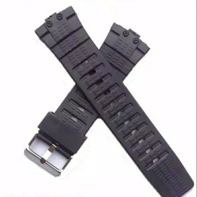 Strap Tali Jam Tangan Egr iyw0080 iyw80 Ls80 Ls 80 Hitam