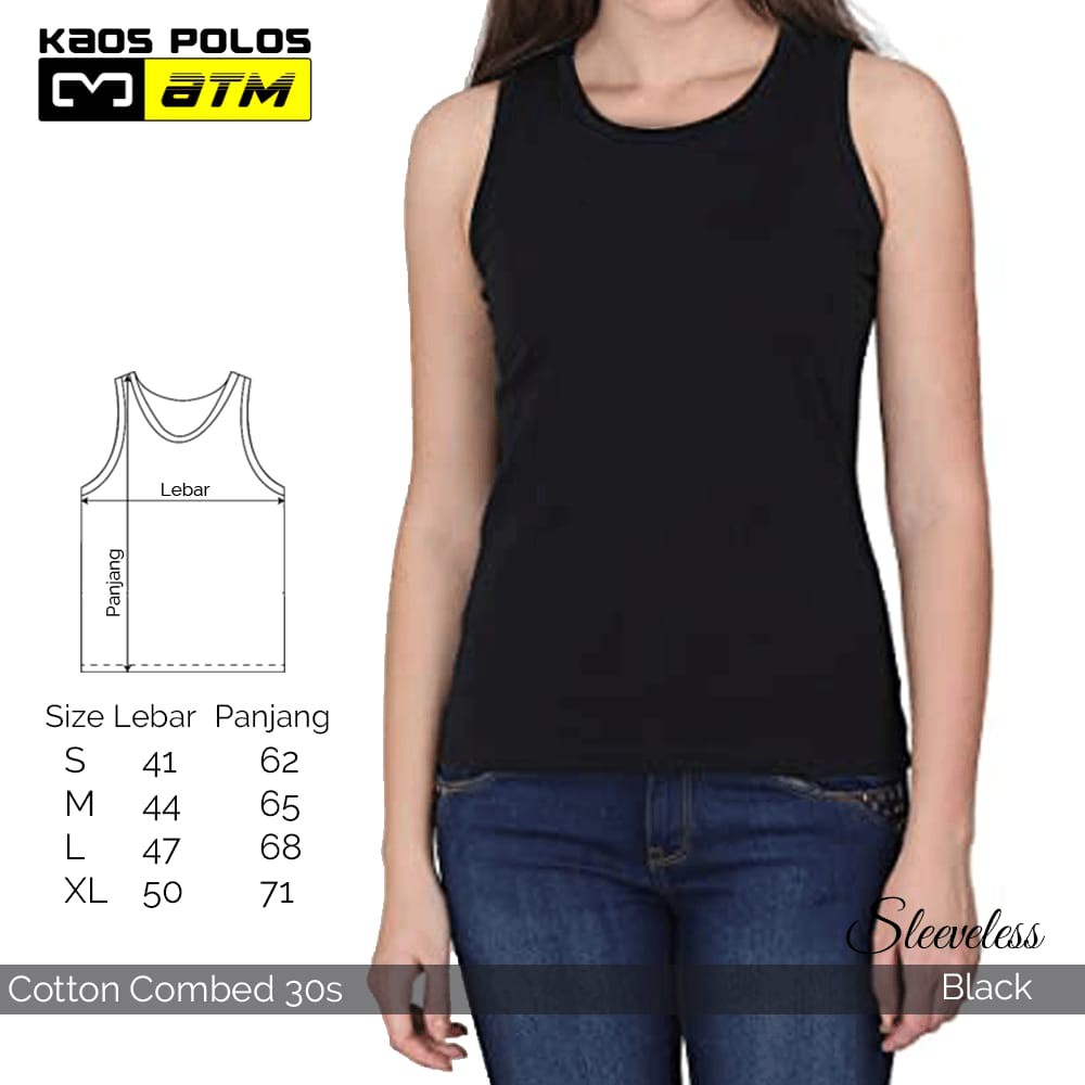 Tank Top KATUN Wanita Golden Nick AT 48 / Singlet TankTop Kaos Dalam Cewek Perempuan GN AT48