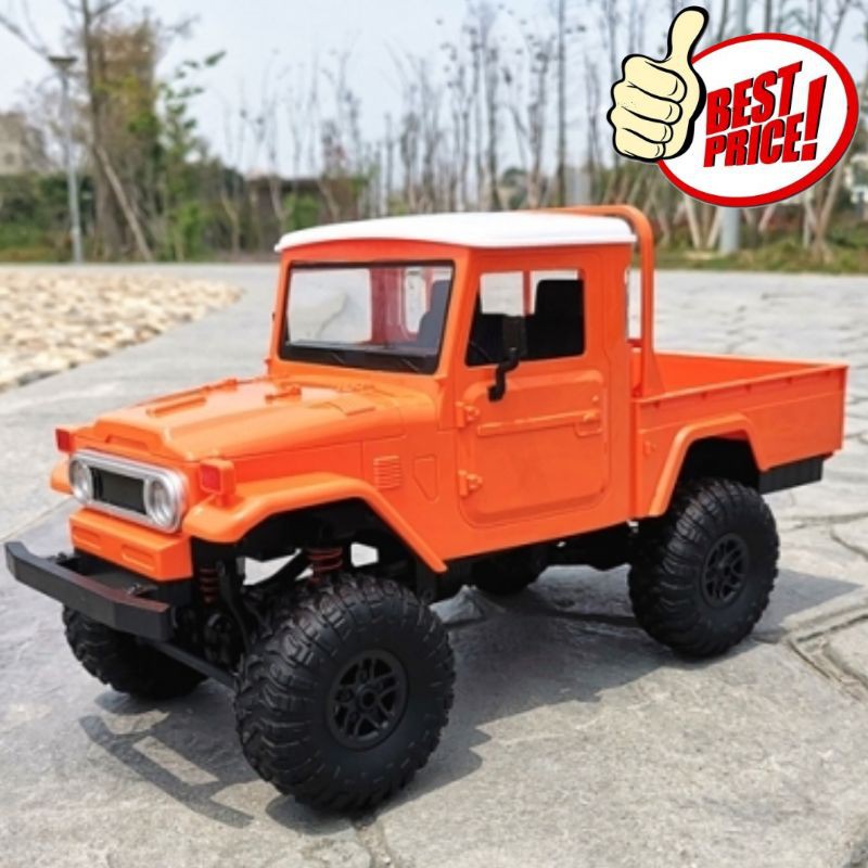 Mobil Remot MN45 Pickup RC Adventure 4WD Toyota FJ45 Remote Control