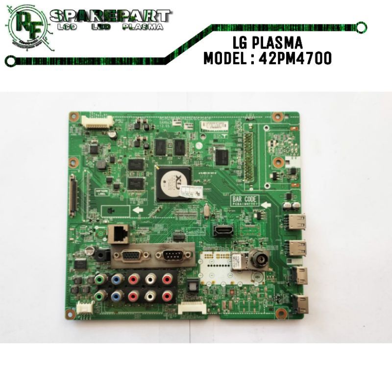 MB TV PLASMA LG 42PM4700  Mainboard tv plasma lg 42pm4700