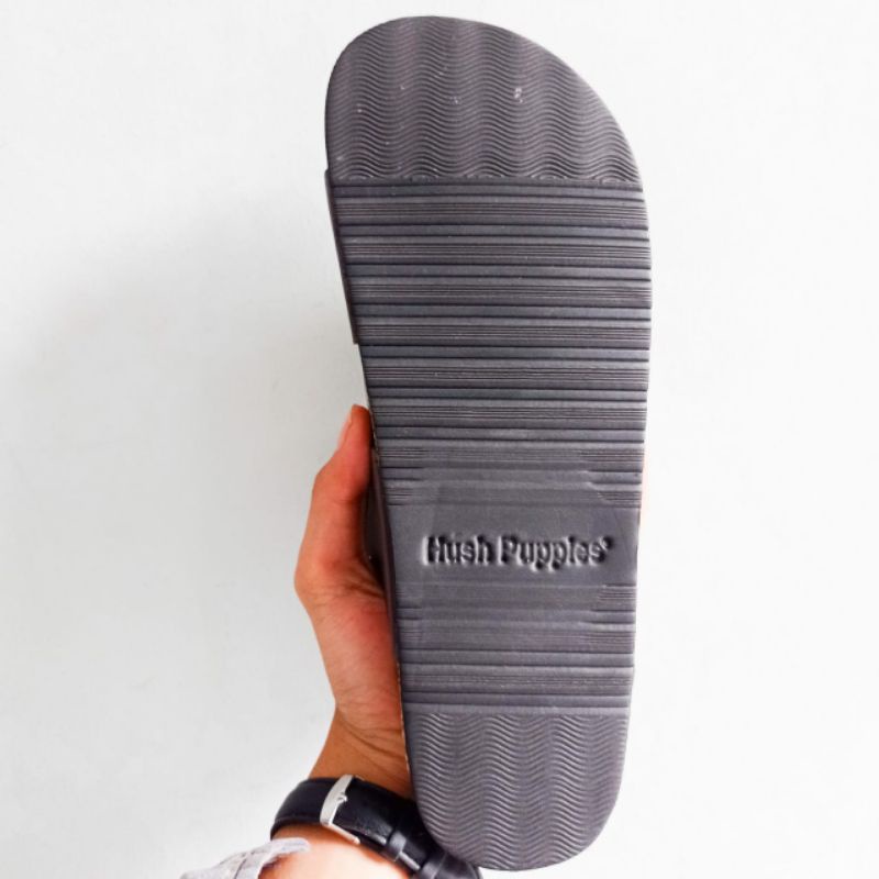 Sandal Hush Puppies Sandal Selop Pria Wanita Sandal Slide Hush Puppies