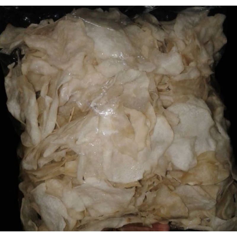 

keripik gadung Mentah