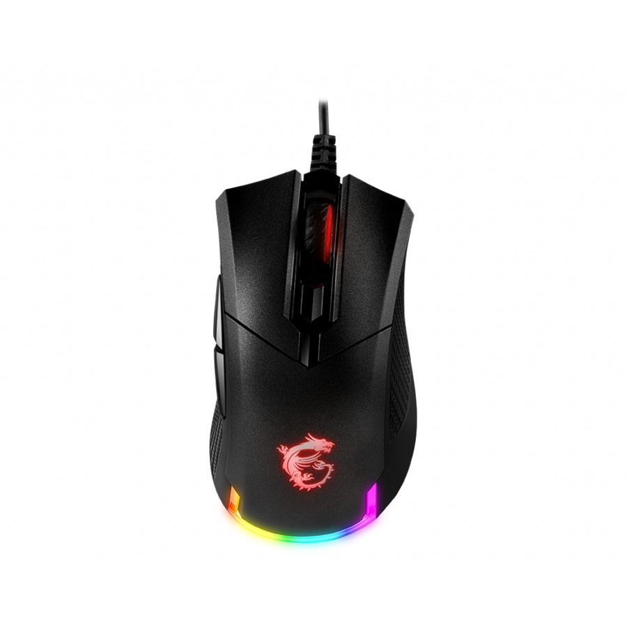 MSI CLUTCH GM50 RGB Wired Optical Gaming Mouse