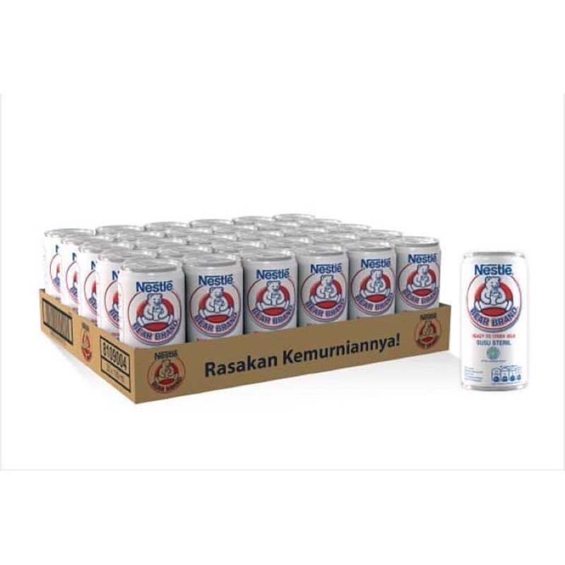 

[Promo Special] Bear Brand/ Susu Beruang 1 Karton/Dus