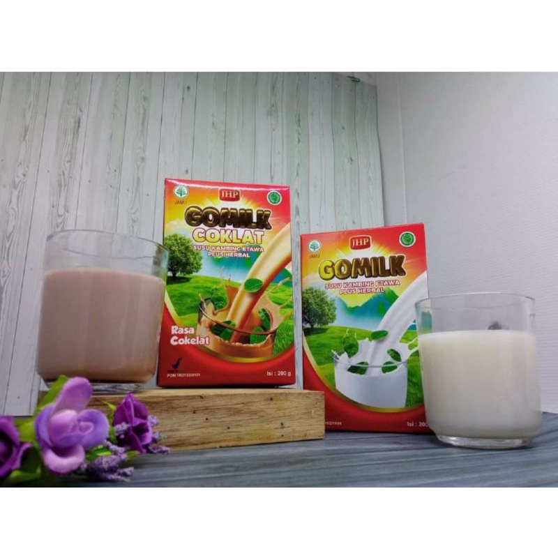 

SUSU ETAWA GOMILK Plus Herbal 200gr