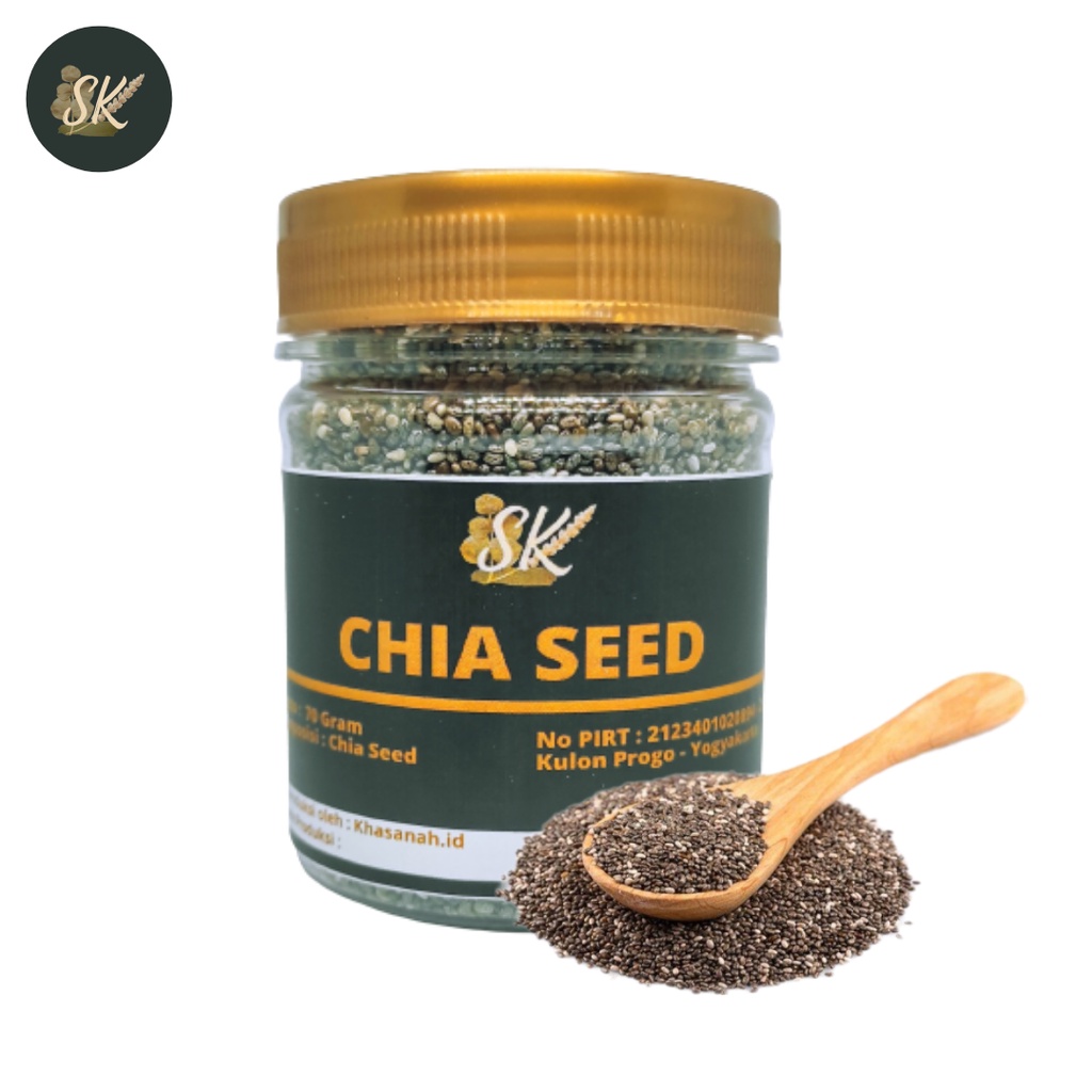 

Chia seed Premium Quality 70g