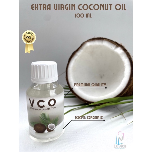 Minyak kelapa Virgin Coconut Oil VCO 100%