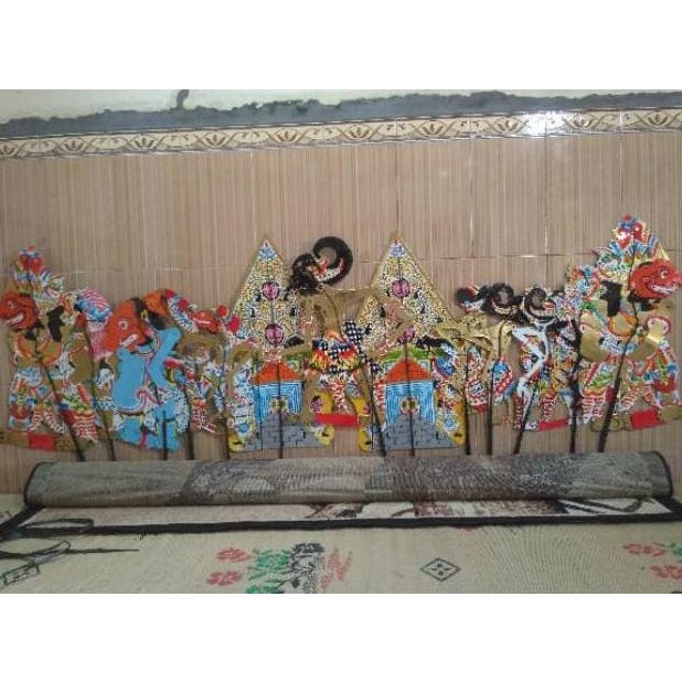 ~~~~~] TOKOH WAYANG KULIT WAYANG BAHAN KERTAS DUPLEK WAYANG MAINAN WZH