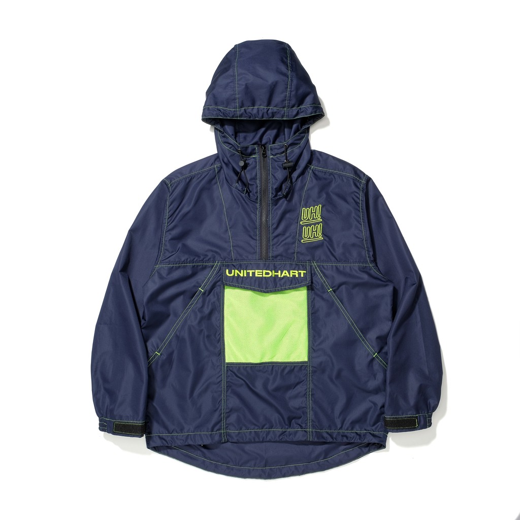 UH! Jacket Anorak Packable Navy