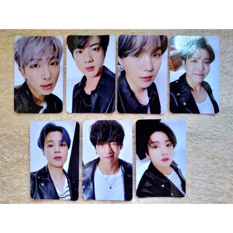 BTS MOTS 7 PHOTOCARD PC JIN RM SUGA JHOPE V JIMIN JUNGKOOK (READY STOCK)