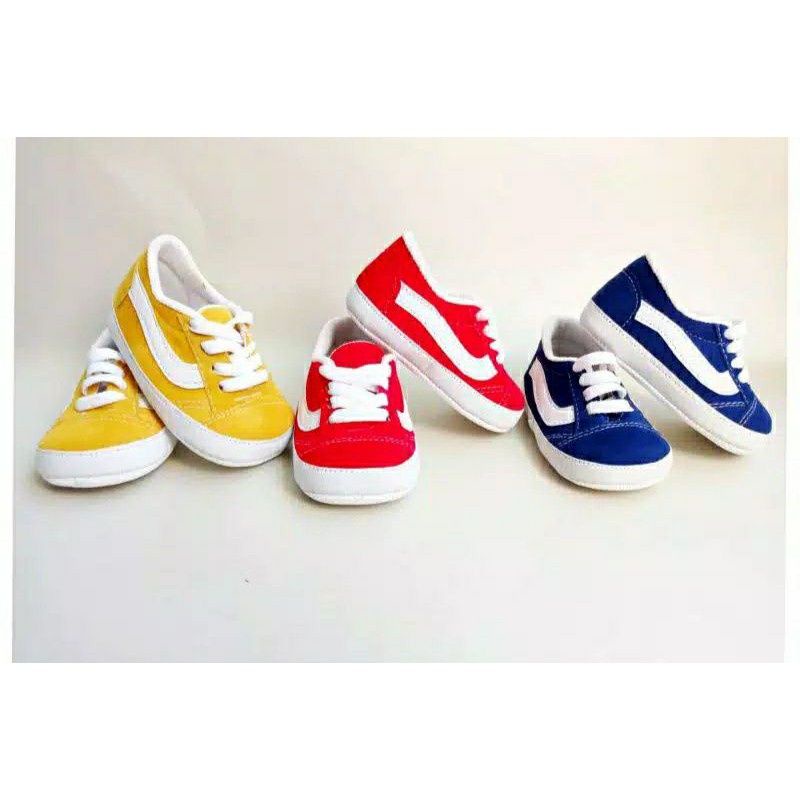 Sepatu Anak Bayi || Prewalker Shoes 3-12Bulan || Sepatu Vans Baby