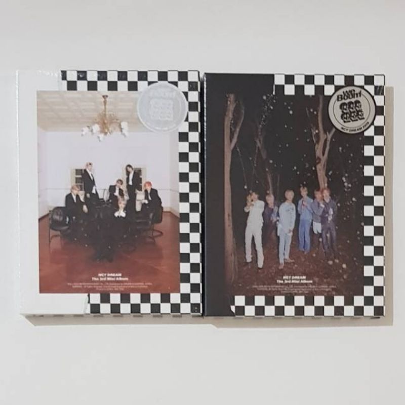 (FULLSET) ALBUM NCT DREAM WE BOOM UNSEALED OFFICIAL