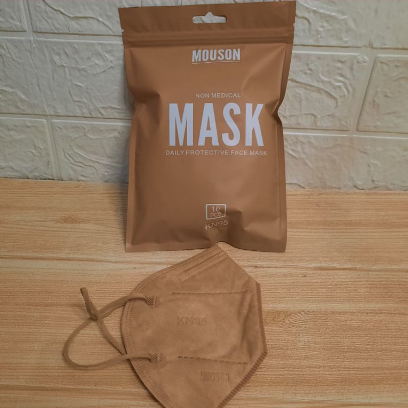 Masker KN95 mouson warna isi 10 pcs / KN95 Mouson Pro KN95 Pro