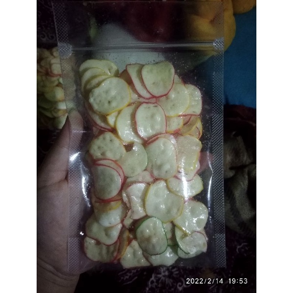 

KERUPUK BAWANG BANTAT VIRAL