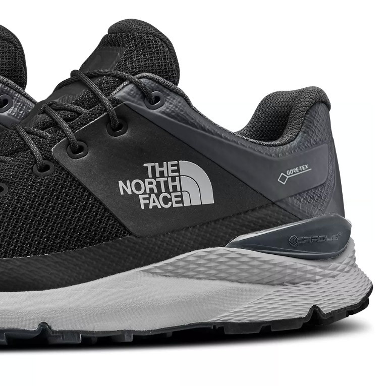 north face trainers black