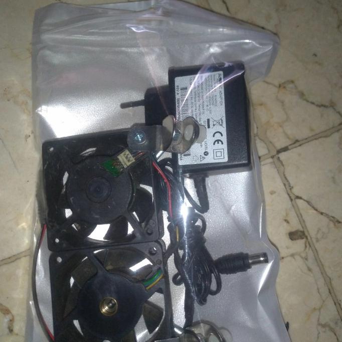 Aquascape fan kipas double mini slim herbscp92 Murah