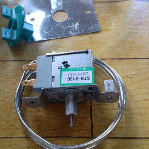 ☁ Thermostat 130 / thermostat kulkas 1 pintu / pengatur suhu kulkas 1 pintu Semua Merk ☂