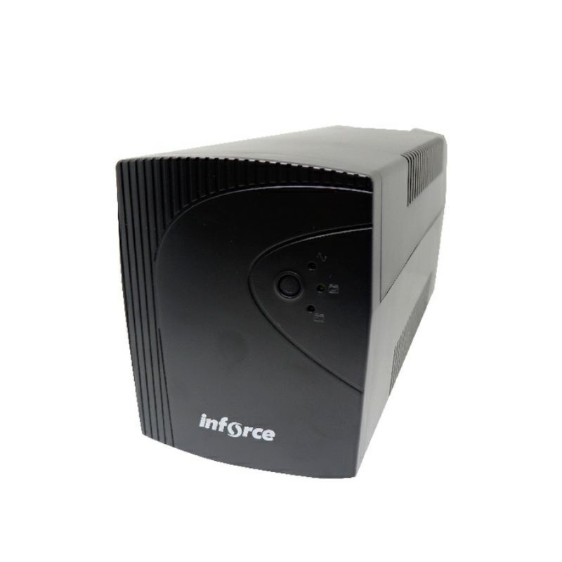 UPS INFORCE 1500VA DILENGKAPI AVR + STABILIZER, UPS 1500VA INFORCE, INFORCE UPS IF 1500NA - UPS 1500 VA GARANSI 1 TAHUN