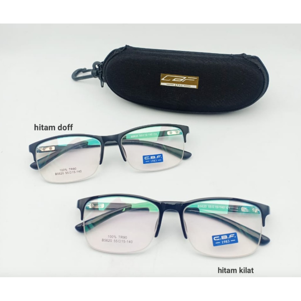 Kacamata Pria Keren Frame CBF by Hawraa