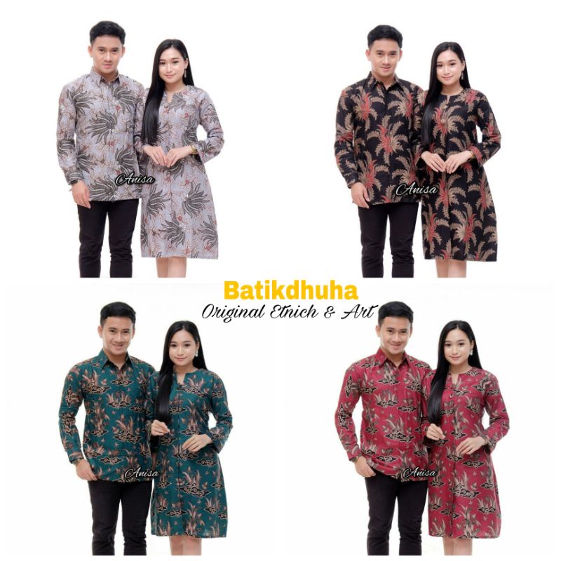 SERAGAM BATIK COUPLE ATASAN PRIA WANITA