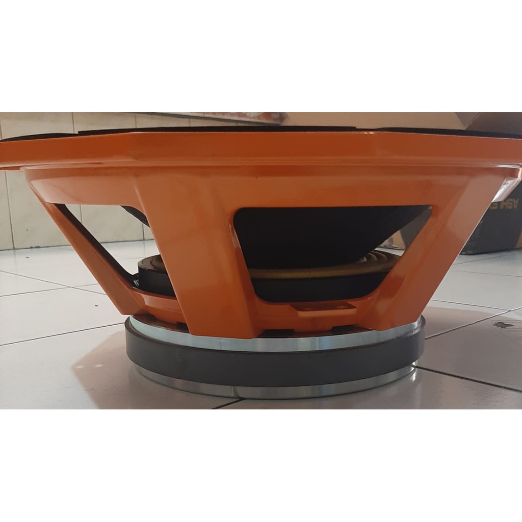 (Peti Kayu) speaker subwofer ashley orange 186B 18 inch 186 B 186b original