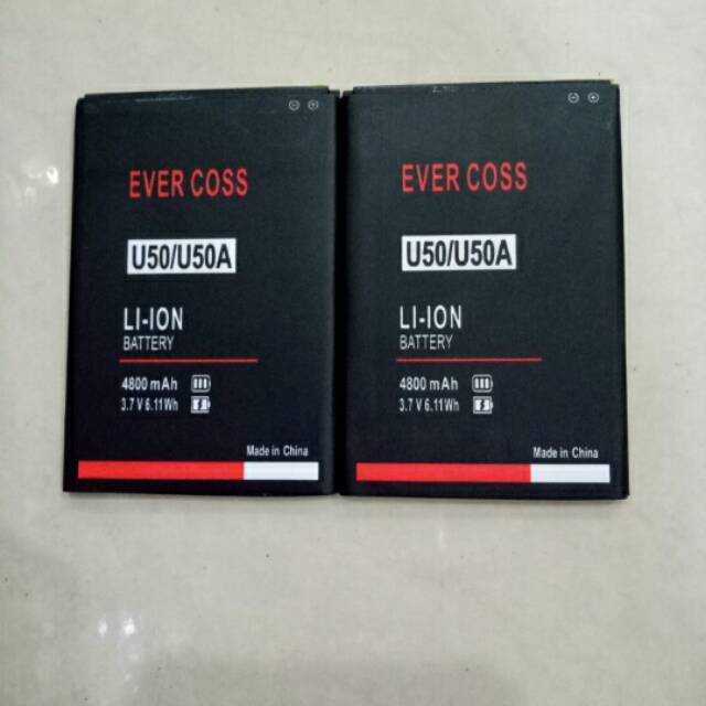 Batre baterai cross evercoss U50 / U50A original cina