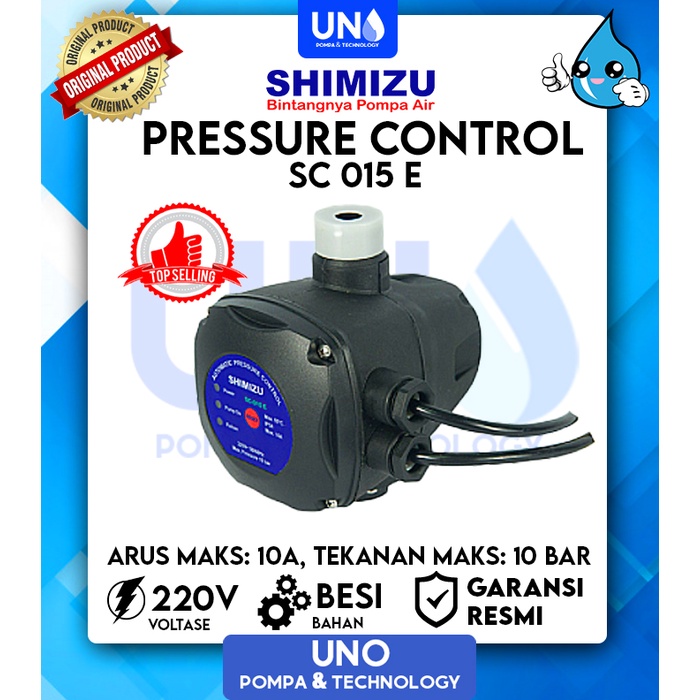 Shimizu Otomatis Automatic Pressure Control SC-015E U / SC 015 E U / SC015EU