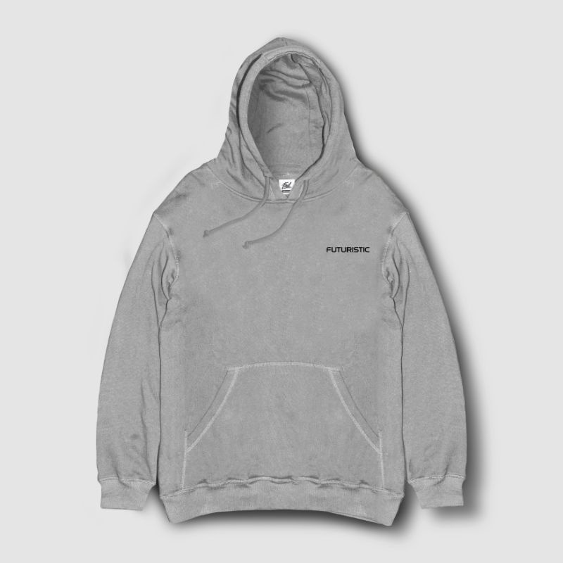 FAILOFFICIAL HOODIE - FUTURISTIC MISTY 002